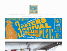 Tablet Screenshot of 3sistersbluegrass.com